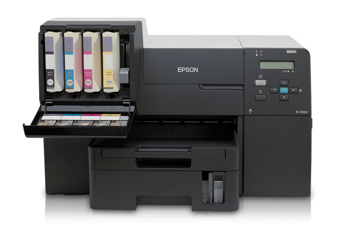 C11CA67601 | Epson B-310N Business Color Inkjet Printer | Inkjet | Printers | For Work | US