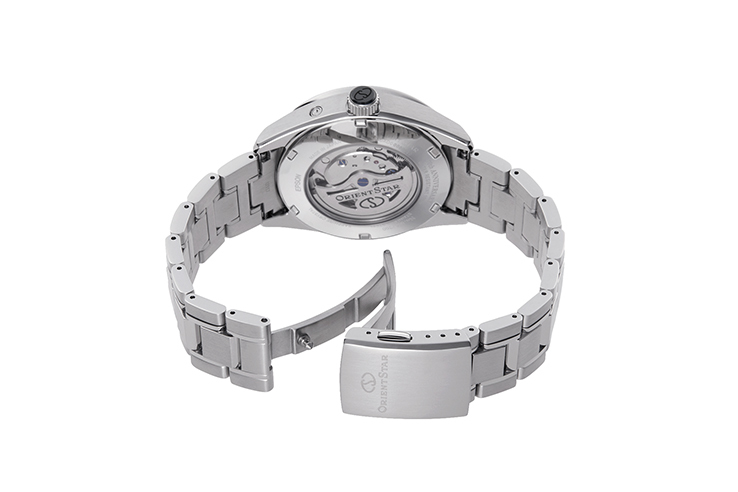 ORIENT STAR: Mechanical Contemporary Watch, Metal Strap - 41.0mm (RE-AY0006A) Limited