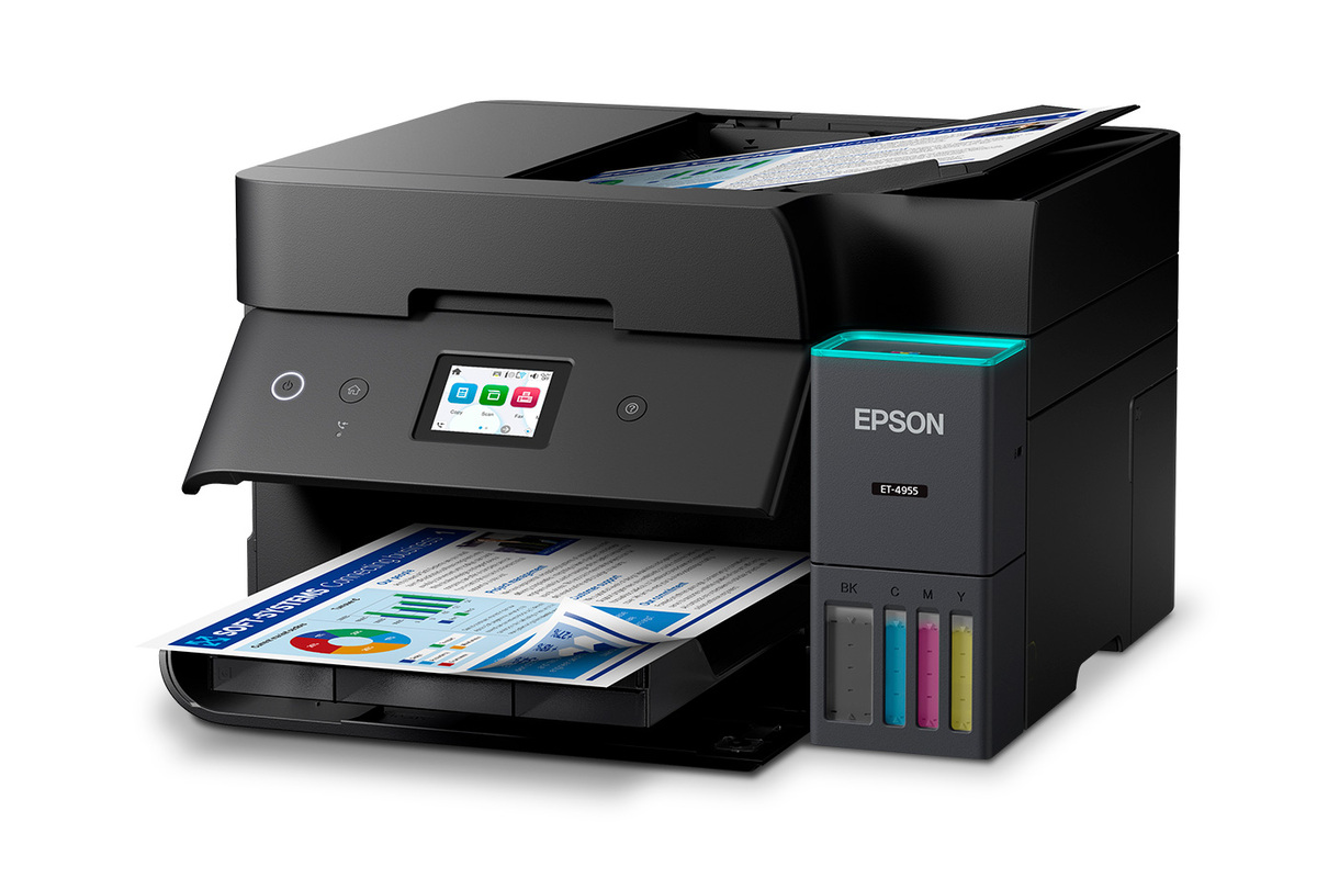 EcoTank ET-4955 Wireless Supertank Printer