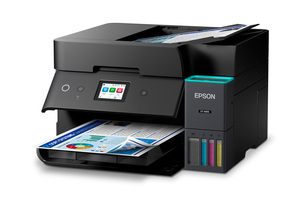 EcoTank ET-4955 Wireless All-in-One Color Supertank Printer – Black