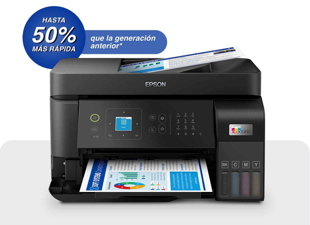 Impresora de sublimación de tinta Ecotank recargable con 2 juegos de tintas  sin cinta térmica y papel Epson Original nuevo con garantía -  México