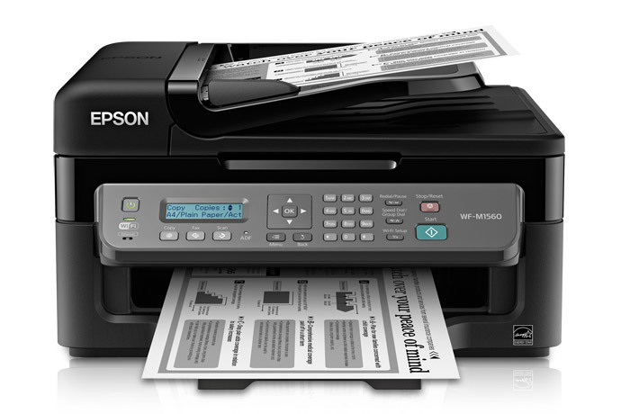 Epson black discount and white printer