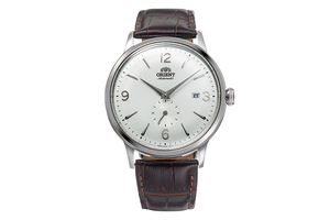 ORIENT: Mechanical Classic Watch, Leather Strap - 40.5mm (RA-AP0002S)