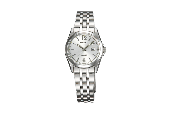 ORIENT: Quartz Contemporary Watch, Metal Strap - 28.0mm (SZ3W004W)