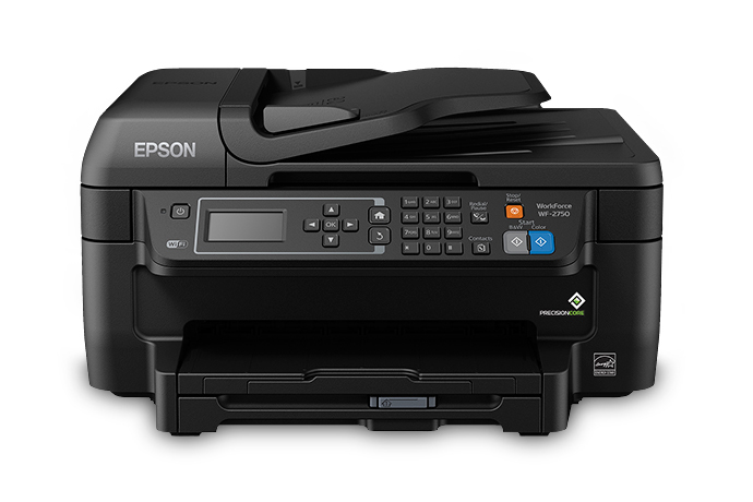  Epson  WorkForce  WF 2750  All in One Printer Inkjet 