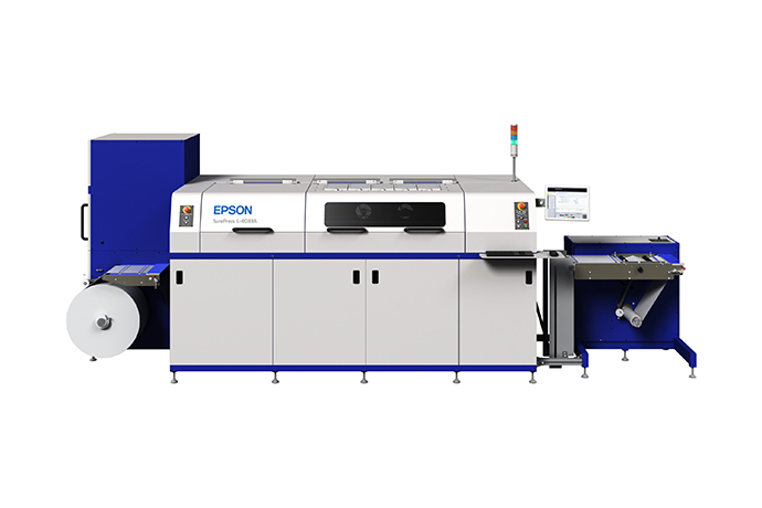 C11CA87001 | Epson SurePress L-4033AW Digital Label Press | Large