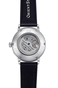 ORIENT STAR: Reloj clásico mecánico, correa de cordobán – 41,0 mm (RE-AY0111A) edición limitada
