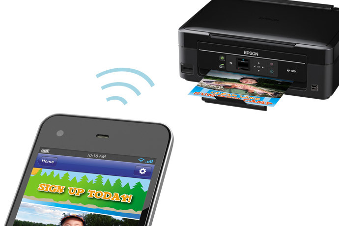 Epson Expression Home XP-300 Small-in-One All-in-One Printer