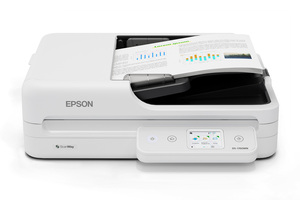 Epson DS-1760WN Network Flatbed Color Duplex Document Scanner with Wireless/Ethernet Connectivity and Auto Document Feeder