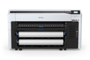 SureColor T7770DL 44-Inch Large-Format Dual-Roll CAD/Technical Printer With 1.6 L Ink Pack System