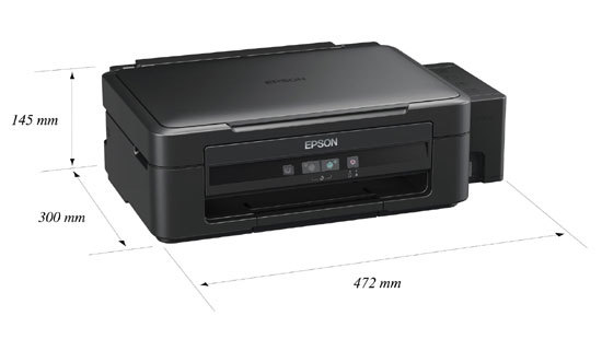 C11cc59201 Epson Ecotank L210 All In One Printer Inkjet Printers For Home Epson Caribbean 0671