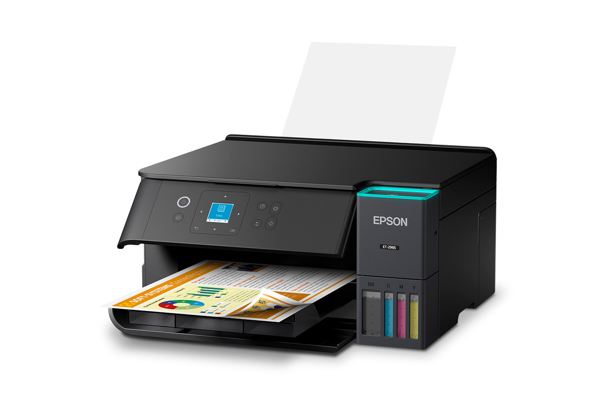 EcoTank ET-2985 Wireless Supertank Printer
