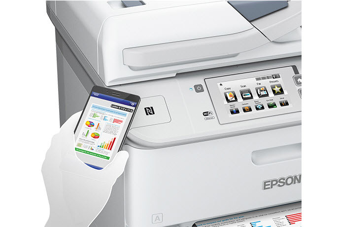Epson WorkForce Pro WF-6590 Network Multifunction Color Printer - Certified ReNew