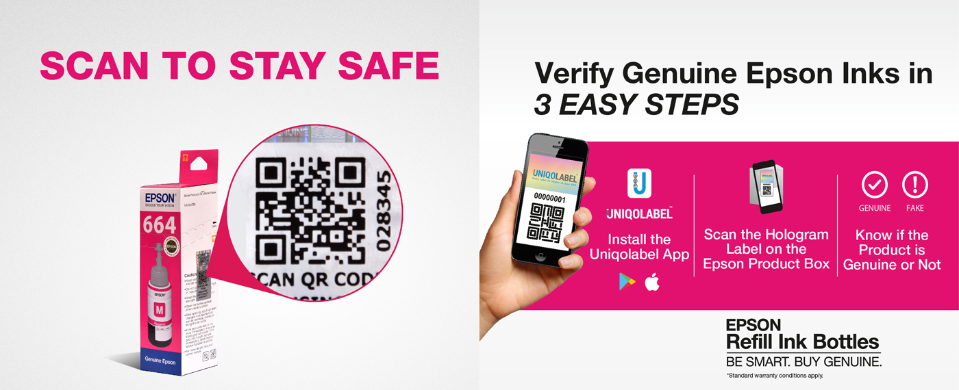 genuine epson printer ink