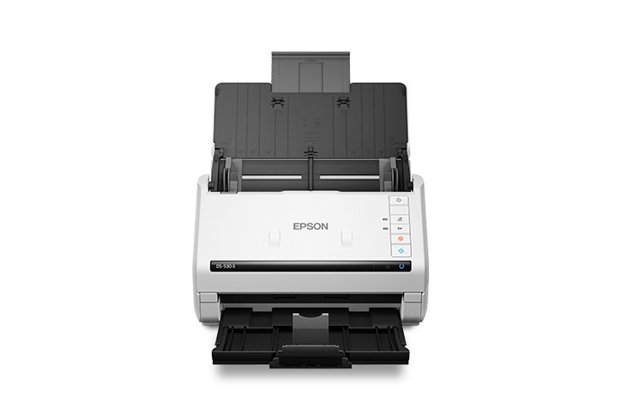 Escáner Documental Epson WorkForce DS-530II con Alimentador de