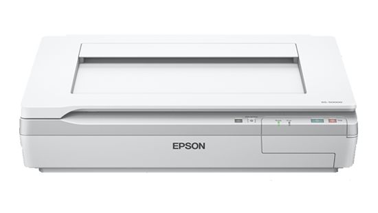 B11B204501, Epson WorkForce DS-50000 A3 Flatbed Document Scanner, A3  Document Scanners, Scanners