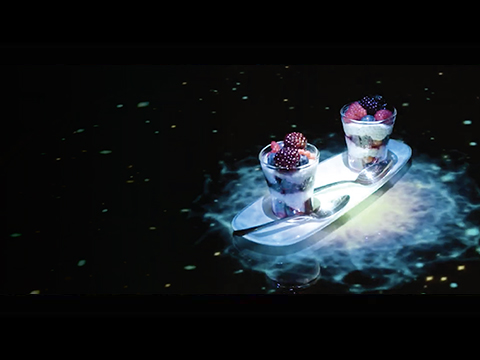 Galaxy Café: View how a cafe in China uses LightScene projectors to create unforgettable customer experiences which in turn led to tangible revenue increases.