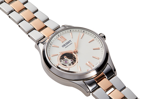 ORIENT: Mechanical Contemporary Watch, Metal Strap - 35.6mm (RA-AG0020S)