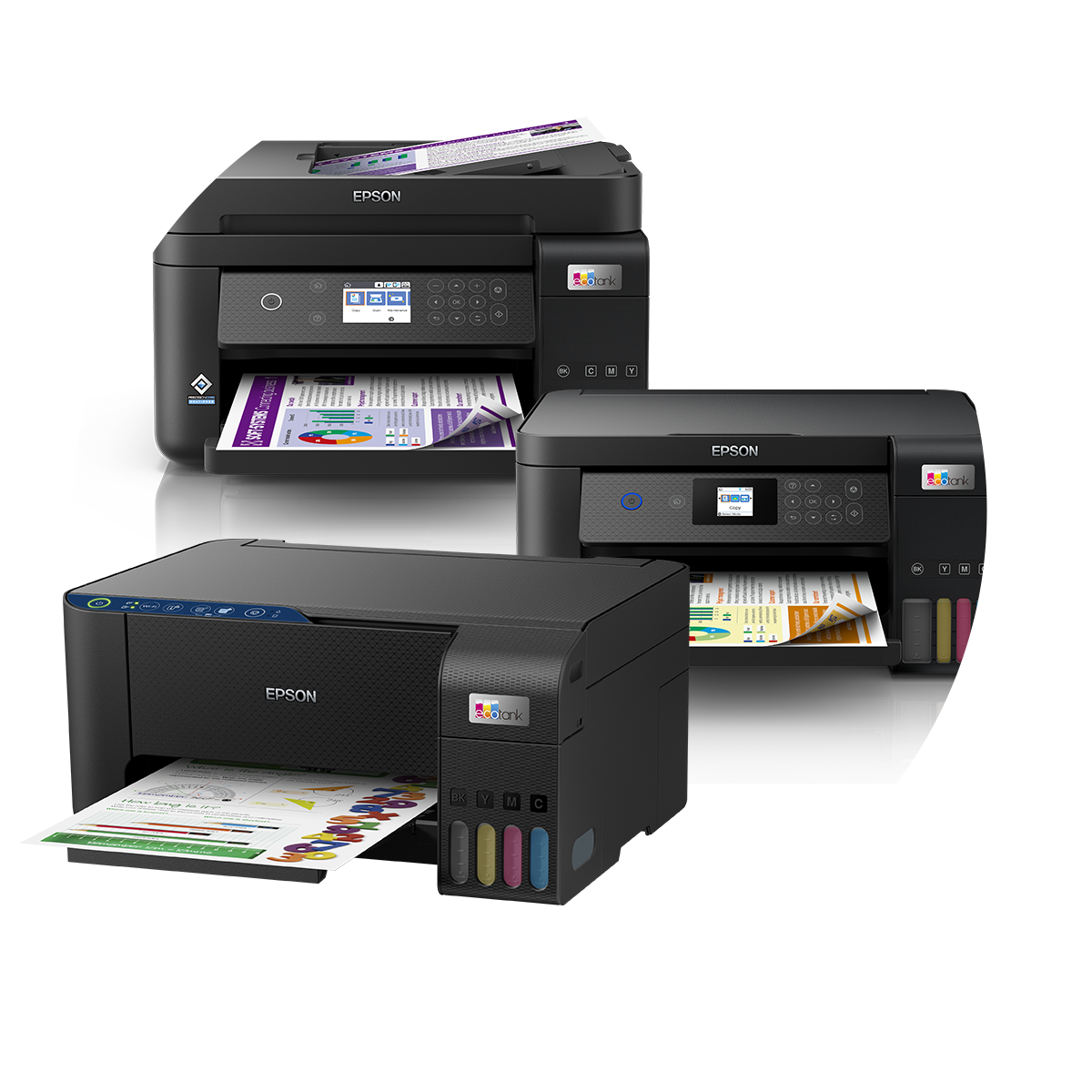 Impresora Multifuncion Epson Sistema Continuo Wifi + Tinta - FEBO