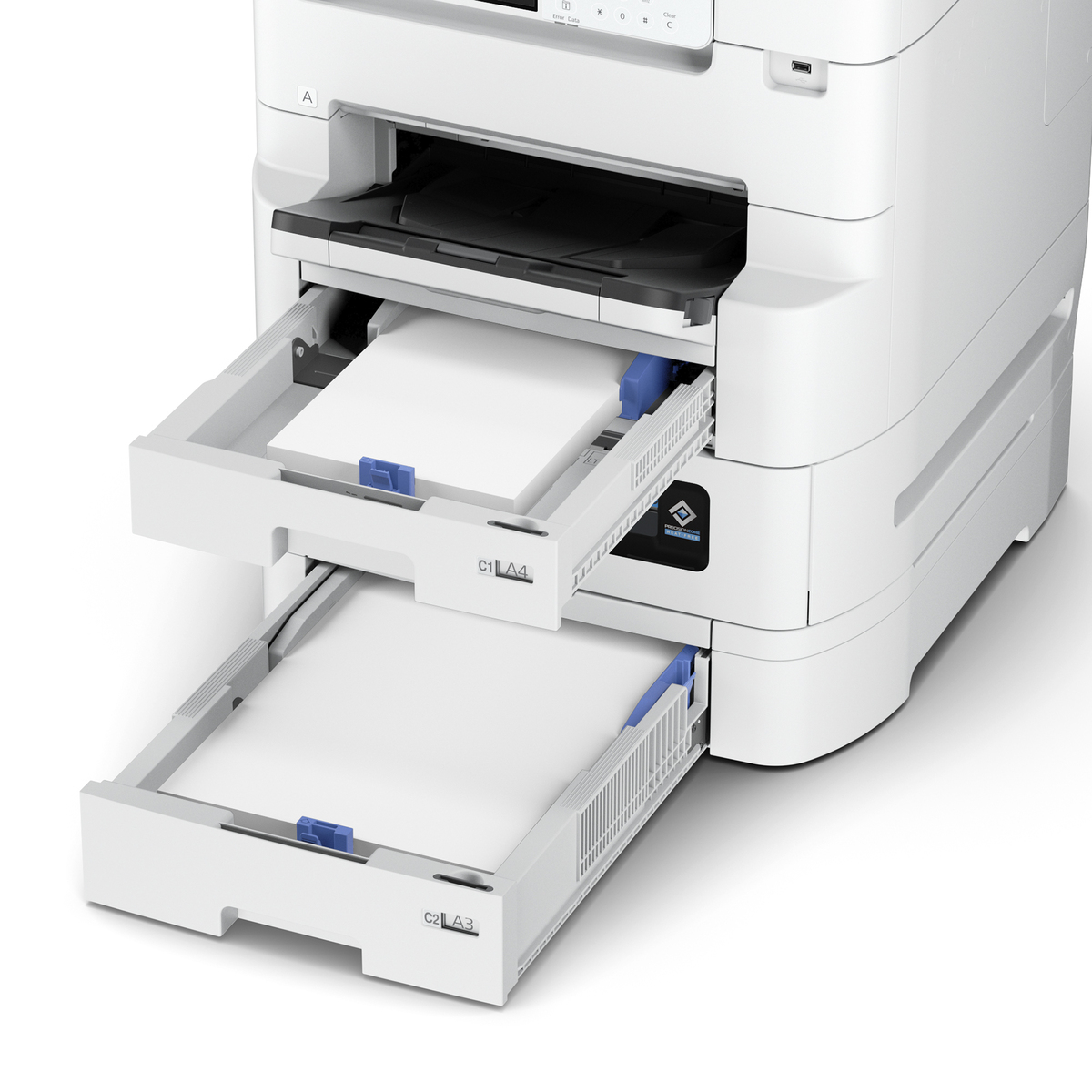 Epson WorkForce Pro EM-C8101, A3 Colour Multifunction Printers