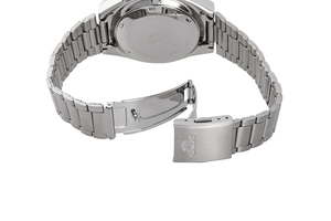 ORIENT: Mechanical Revival Watch, Metal Strap - 41.7mm (RA-AA0B03L)
