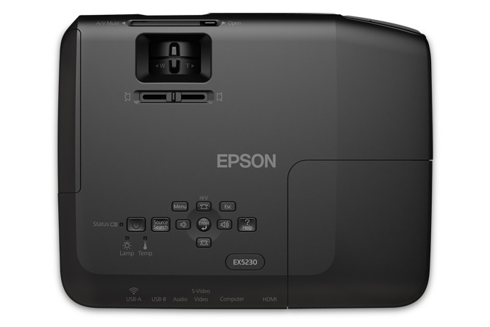 EX5230 Pro XGA 3LCD Projector