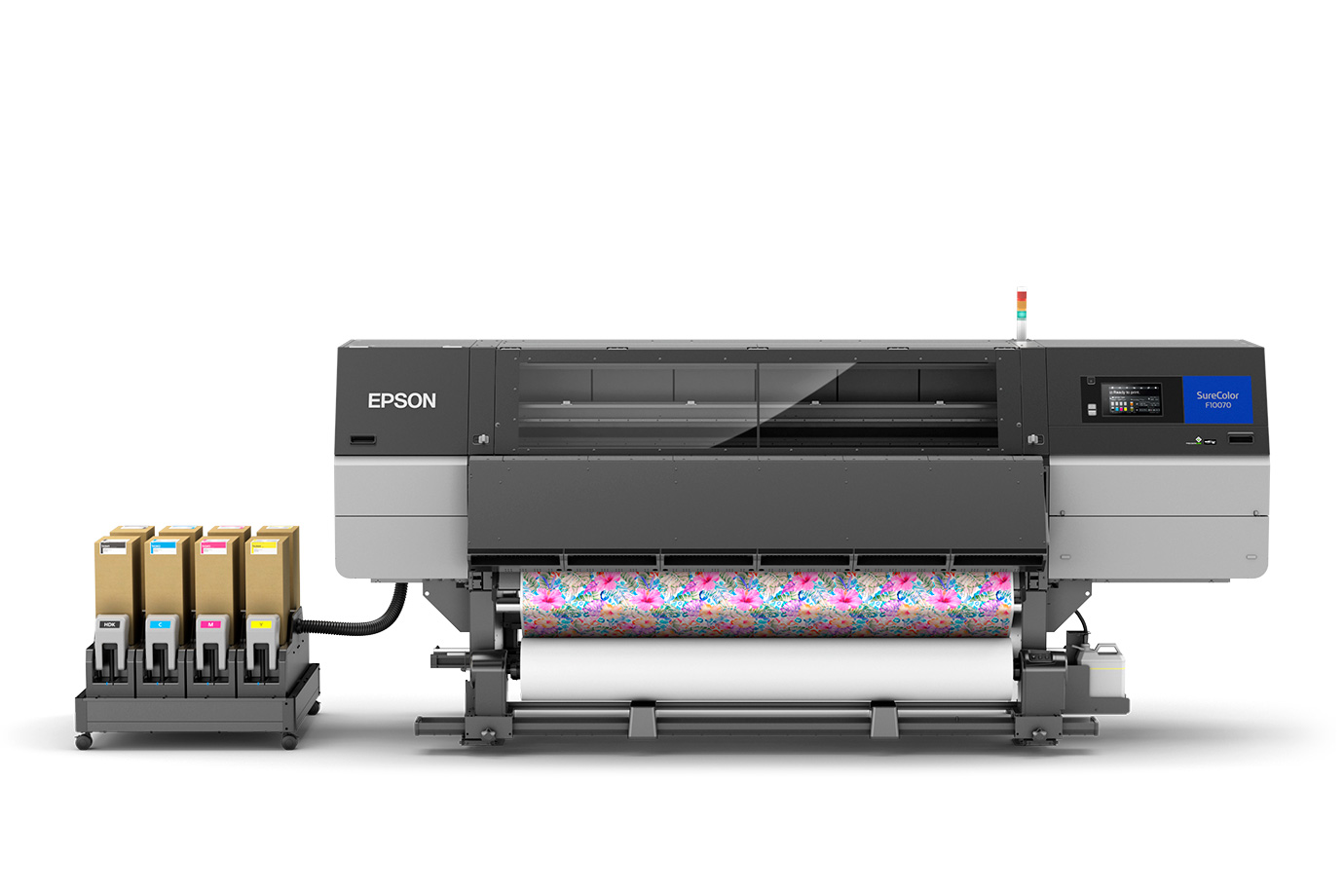 Epson SureColor F10070 Industrial Dye-Sublimation Printer - 4-color ink configuration