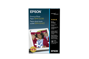 Premium Photo Paper Semi-gloss, 4" x 6", 40 sheets