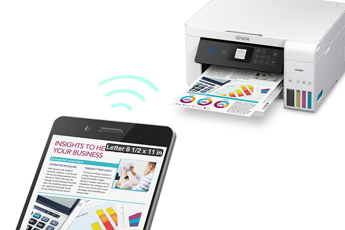 Epson Workforce ST-C2100 Impresora multifunción inalámbrica de inyección de  tinta - Color