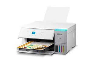 EcoTank ET-2980 Wireless All-in-One Color Supertank Printer – White