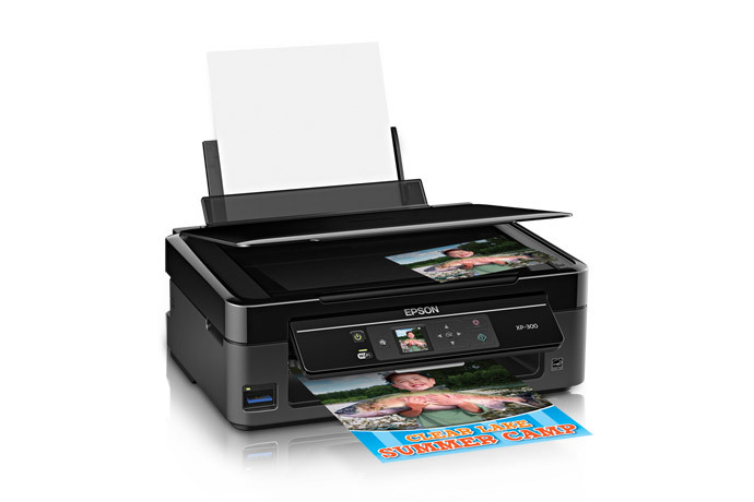 Epson Expression Home XP-300 Small-in-One All-in-One Printer