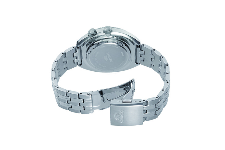 Orient Mechanical Revival Watch Metal Strap 43 5mm Ra Aa0e04y Limited Orient Watch Germany Site