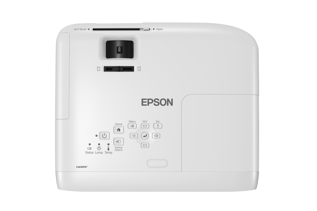 EB-E24 XGA 3LCD Projector