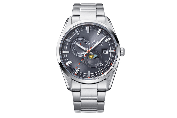 ORIENT: Mechanical Contemporary Watch, Metal Strap - 41.5mm (RA-AK0311N) Limited