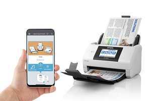  Scanner Colorido de Documentos Epson DS-790WN