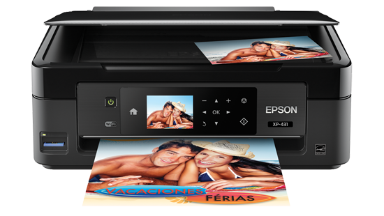 Impresora Multifuncional Epson Expression XP-431