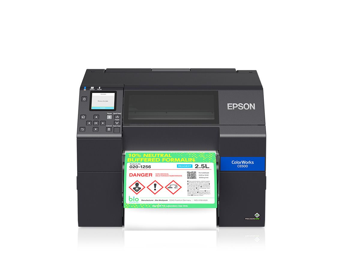 GHS Compliant Label Printer | Epson US