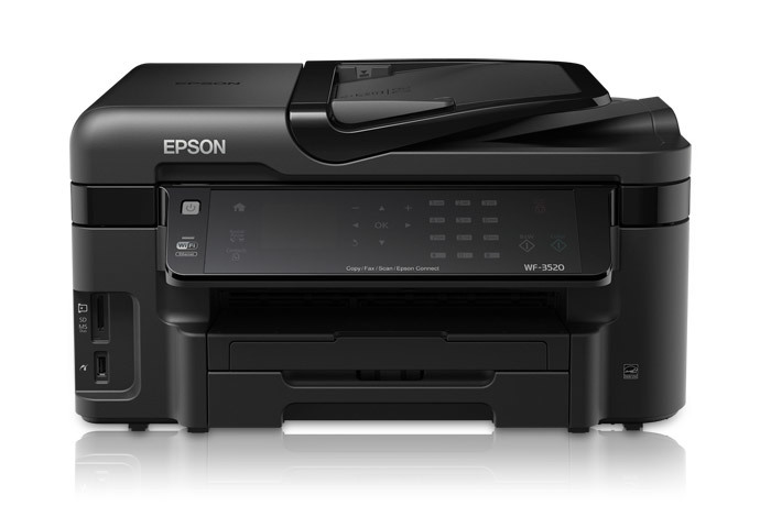  Epson  WorkForce WF  3520  All in One Printer All in One 