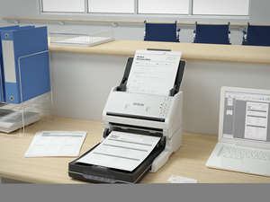 Epson WorkForce DS-530 A4 Duplex Sheet-fed Document Scanner