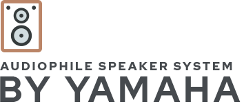 Audiophile speaker system by Yamaha