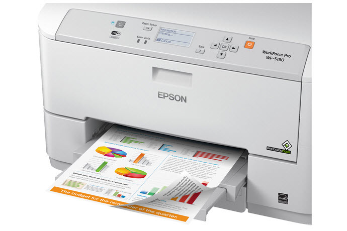 epson workforce 5190