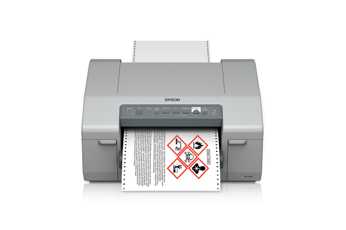 C11CC68121 | ColorWorks C831 Inkjet Label Printer | Label 
