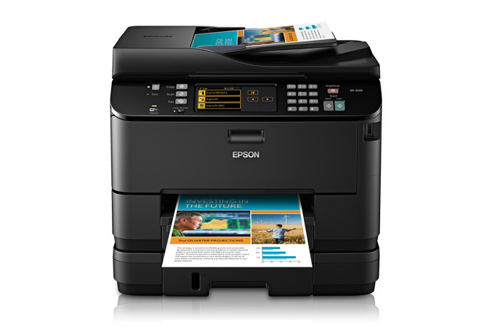 C11CB32201 Epson WorkForce Pro WP 4540 All In One Printer Inkjet   1200Wx1200H