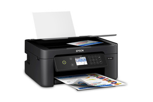 Epson Compact, wireless 3-in-1 printer - XP-4100 - Stapletons