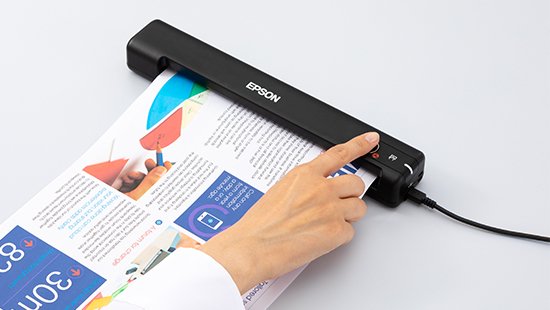 Epson WorkForce ES-50 Portable Sheetfed Document Scanner