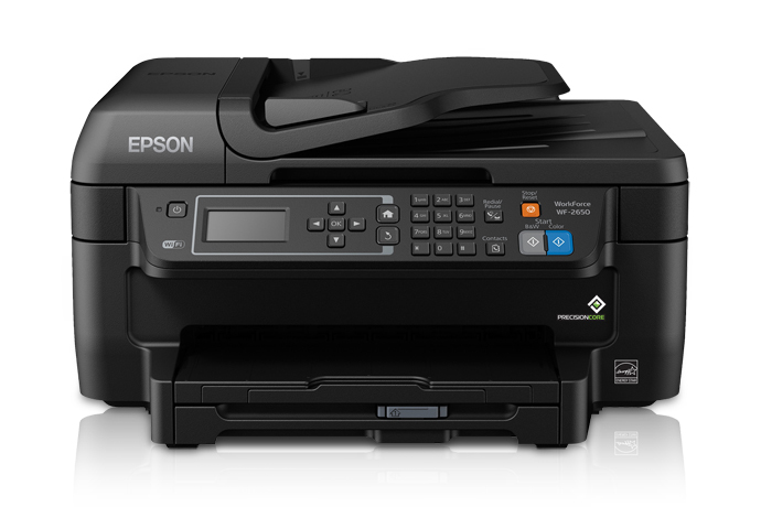 Epson Workforce Wf 2650 All In One Printer Products Epson Us 1438