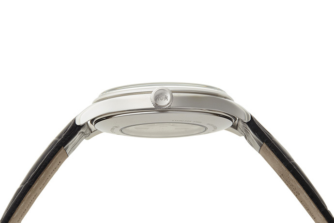 ORIENT: Mechanical Classic Watch, Leather Strap - 43.0mm (AG00003B)