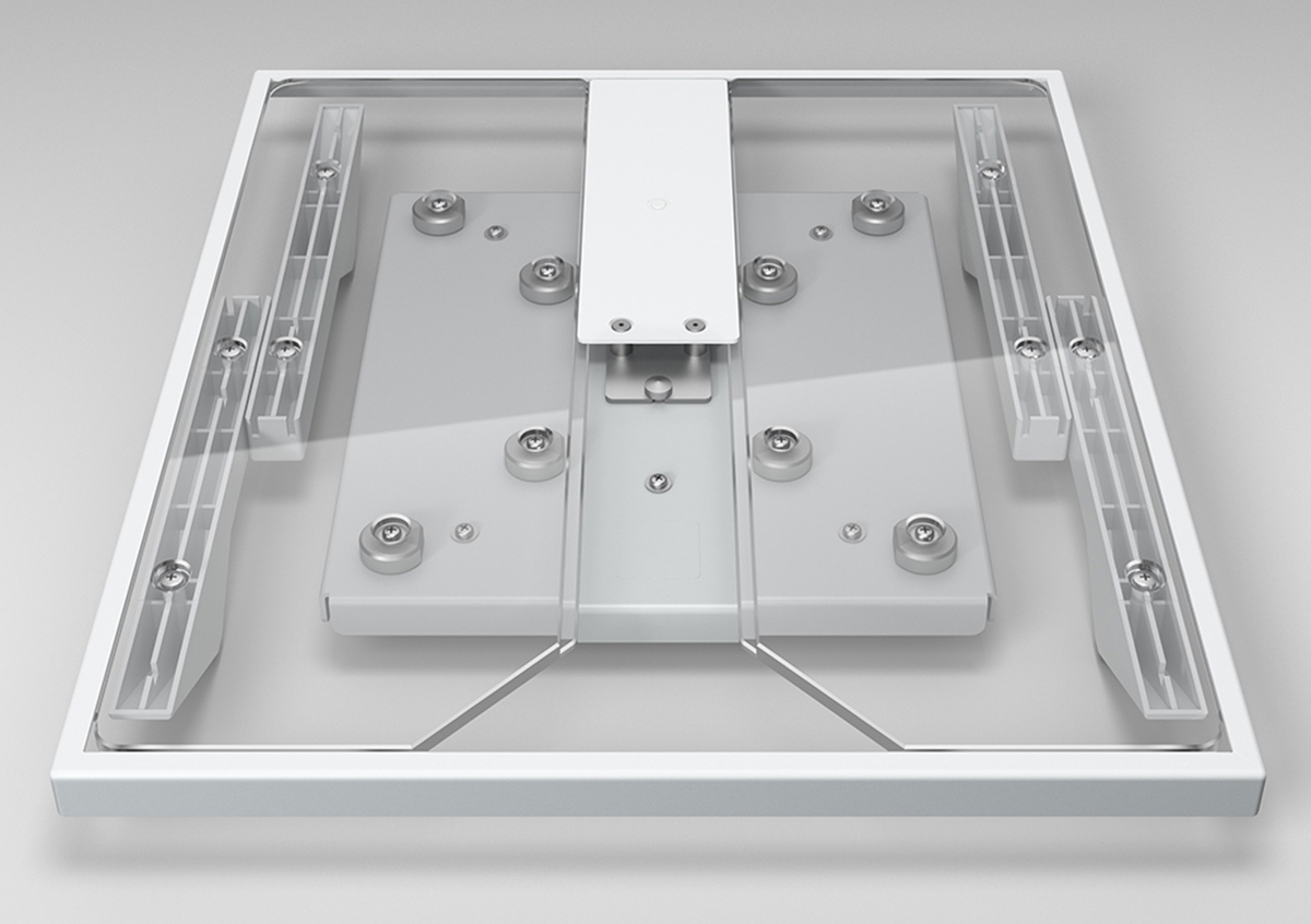 Optional Medium Grooved Garment Platen (14" x 16") C12C932151