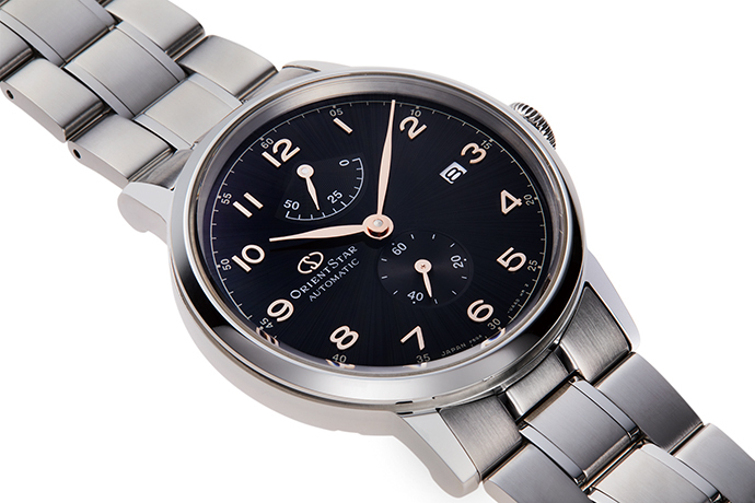 RE AW0001B Orient Star Mec nico Cl sico Reloj Cuero Correa