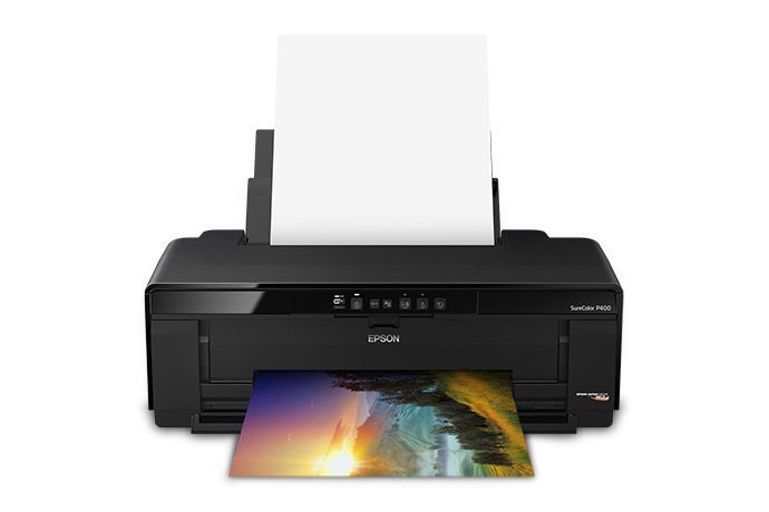 C11CE85201  Epson SureColor P400 Wide Format Inkjet Printer